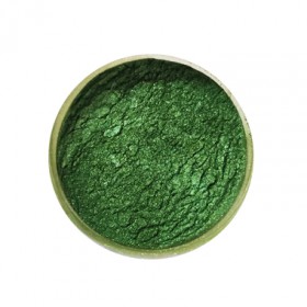 Перлена боя на прах - Зелена